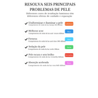 Dispositivo para Face, Pescoço, Mãos e Colo com Luz Led de 7 cores, Colágeno, Anti Sinais e Anti Acne