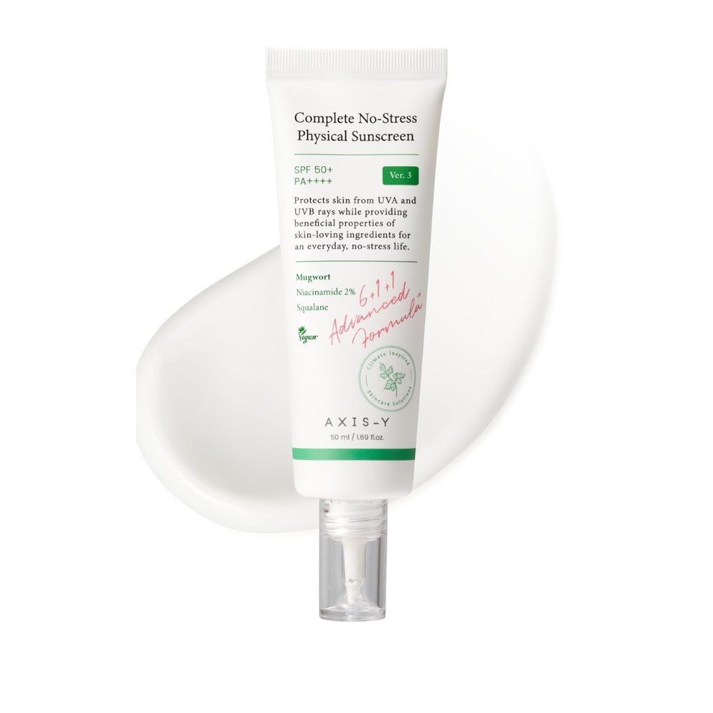 Protetor Solar Mineral Axis-Y - FPS 50 UVA/UVB, Hidratação Duradoura