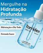 Sérum Torriden com Ácido Hialurônico Baixo Peso Molecular Hidratação Profunda