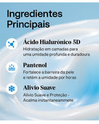 Creme Hidratante Torriden com Ácido Hialurônico de Baixo Peso Molecular - Fortalece a Pele