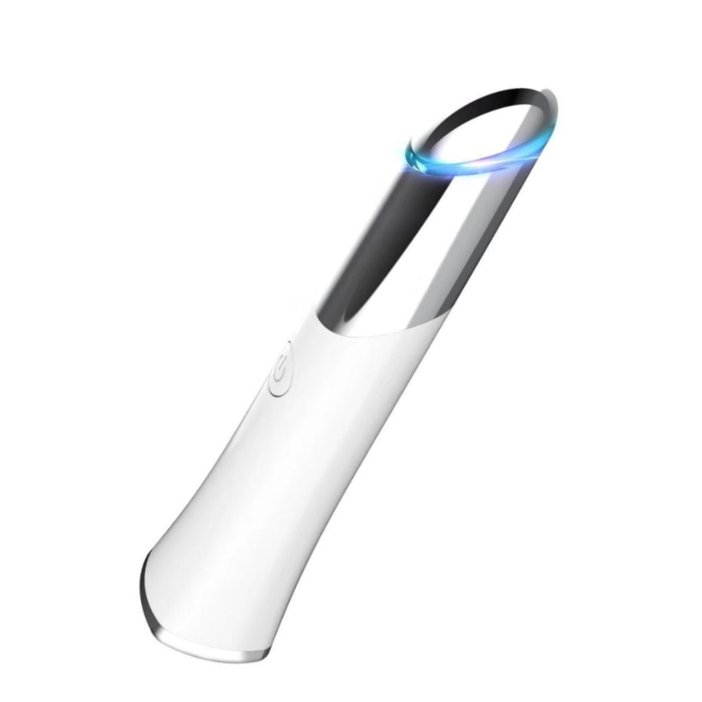 Tera Massageador Elétrico para Área dos Olhos - Aquecimento, Modo Frio, Vibração e Luz LED