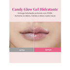 Medicube Pdrn Colágono Lip Mask Candy Glossy - Máscara Gel Para Lábios