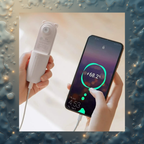 Ventilador de Bolso com Carregador USB Portátil Kantu - Refrescância em Qualquer Lugar - Koreya