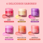 Lip Balm Máscara Laneige: Gloss Volumizador, Óleo Labial, Bálsamo Hidratante, Lábios Macios