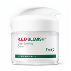 Dr G Red Blemish Hidratante Facial Calmante para Peles Sensíveis, Acneicas e Irritadas