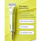 Retinal Shot Booster – 0,1% Retinal |Tratamento Clareador e Anti Sinais