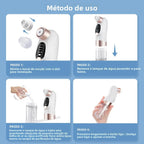 Removedor Elétrico de Cravos com Tecnologia Hailicare - Tratamento de Poros, Sucção a Vácuo