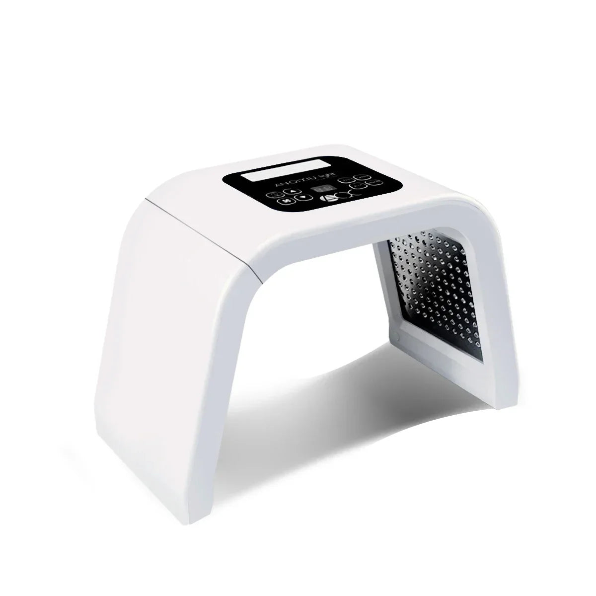 Dispositivo para Face, Pescoço, Mãos e Colo com Luz Led de 7 cores, Colágeno, Anti Sinais e Anti Acne