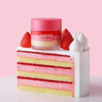 Lip Balm Máscara Laneige: Gloss Volumizador, Óleo Labial, Bálsamo Hidratante, Lábios Macios