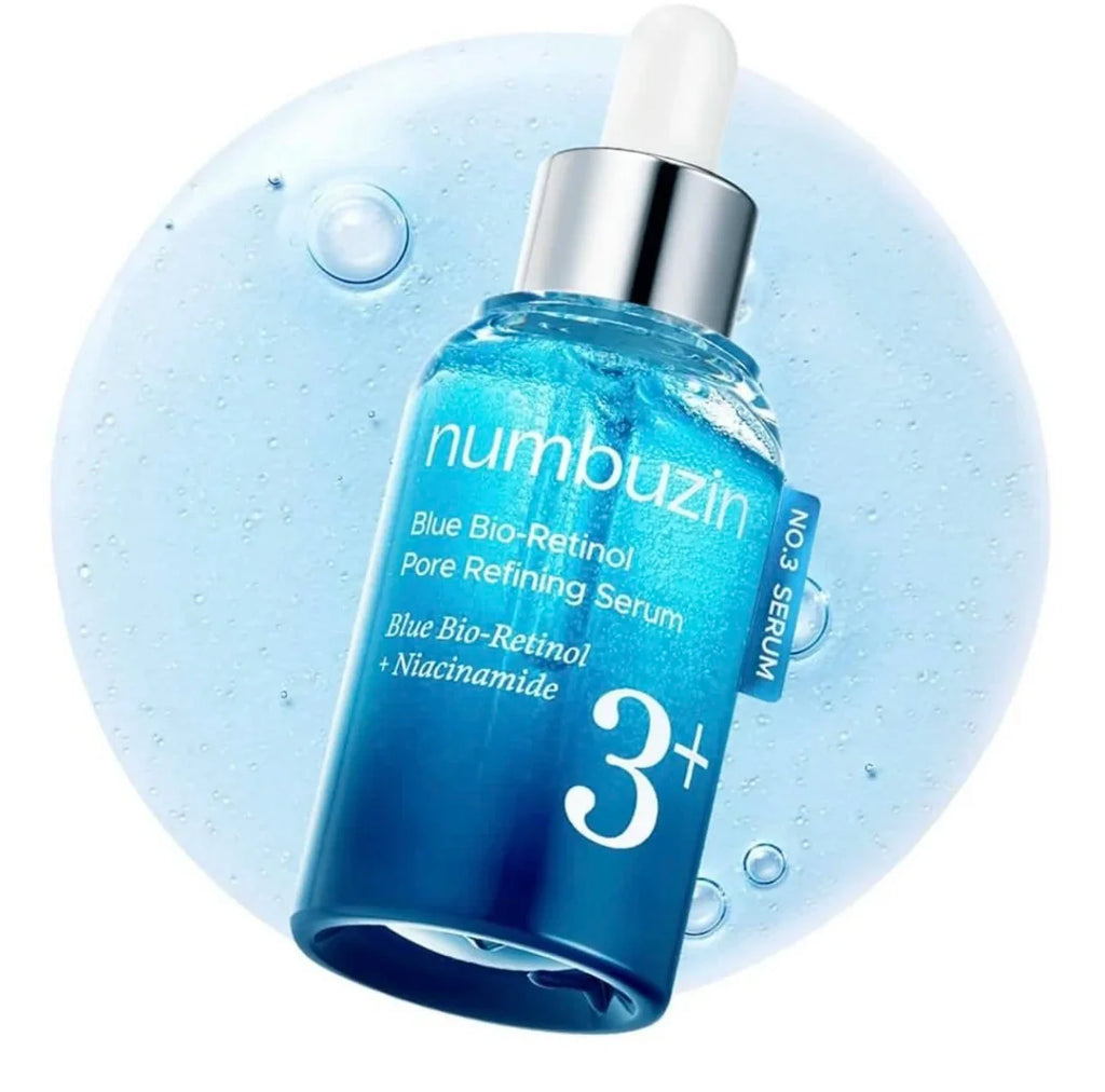 Numbuzin no.3 Bio-Retinol com Niacinamida Anti Sinais e Hidratação