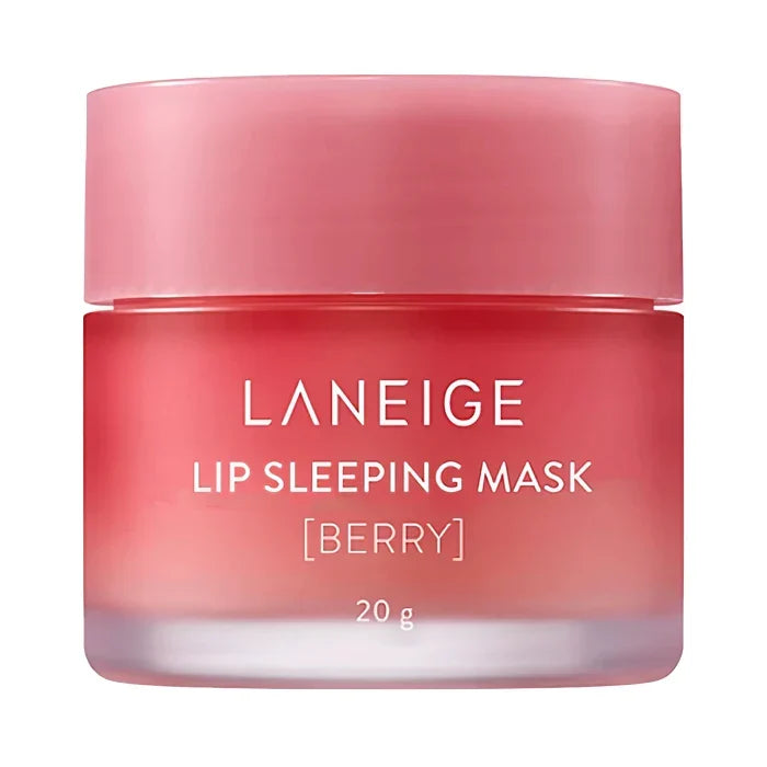 Lip Balm Máscara Laneige: Gloss Volumizador, Óleo Labial, Bálsamo Hidratante, Lábios Macios