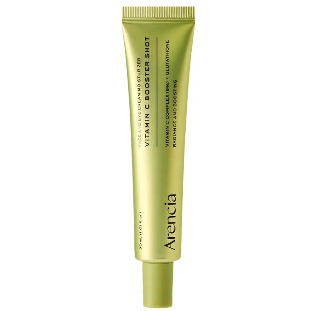 Sérum Facial Arencia Vitamina C Booster Shot - Glutationa, Niacinamida e Vitamina E para Manchas Escuras, Linhas Finas e Rugas