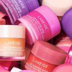 Lip Balm Máscara Laneige: Gloss Volumizador, Óleo Labial, Bálsamo Hidratante, Lábios Macios