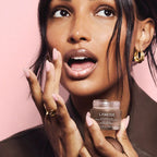 Lip Balm Máscara Laneige: Gloss Volumizador, Óleo Labial, Bálsamo Hidratante, Lábios Macios
