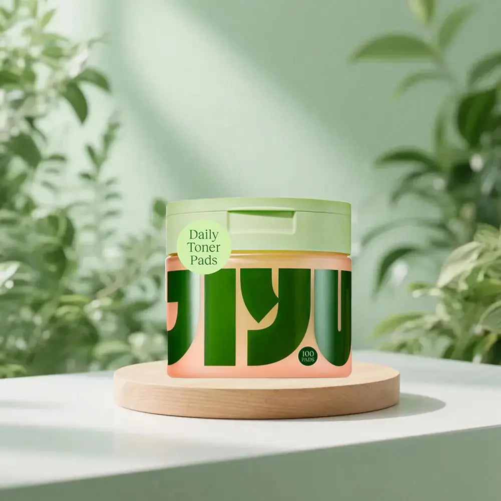 Jiyu Centella Asiatica – Creme Facial Reparador e Clareador de Manchas + Discos de Algodão, Hidratação Intensa e Pele Sensível