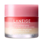 Lip Balm Máscara Laneige: Gloss Volumizador, Óleo Labial, Bálsamo Hidratante, Lábios Macios