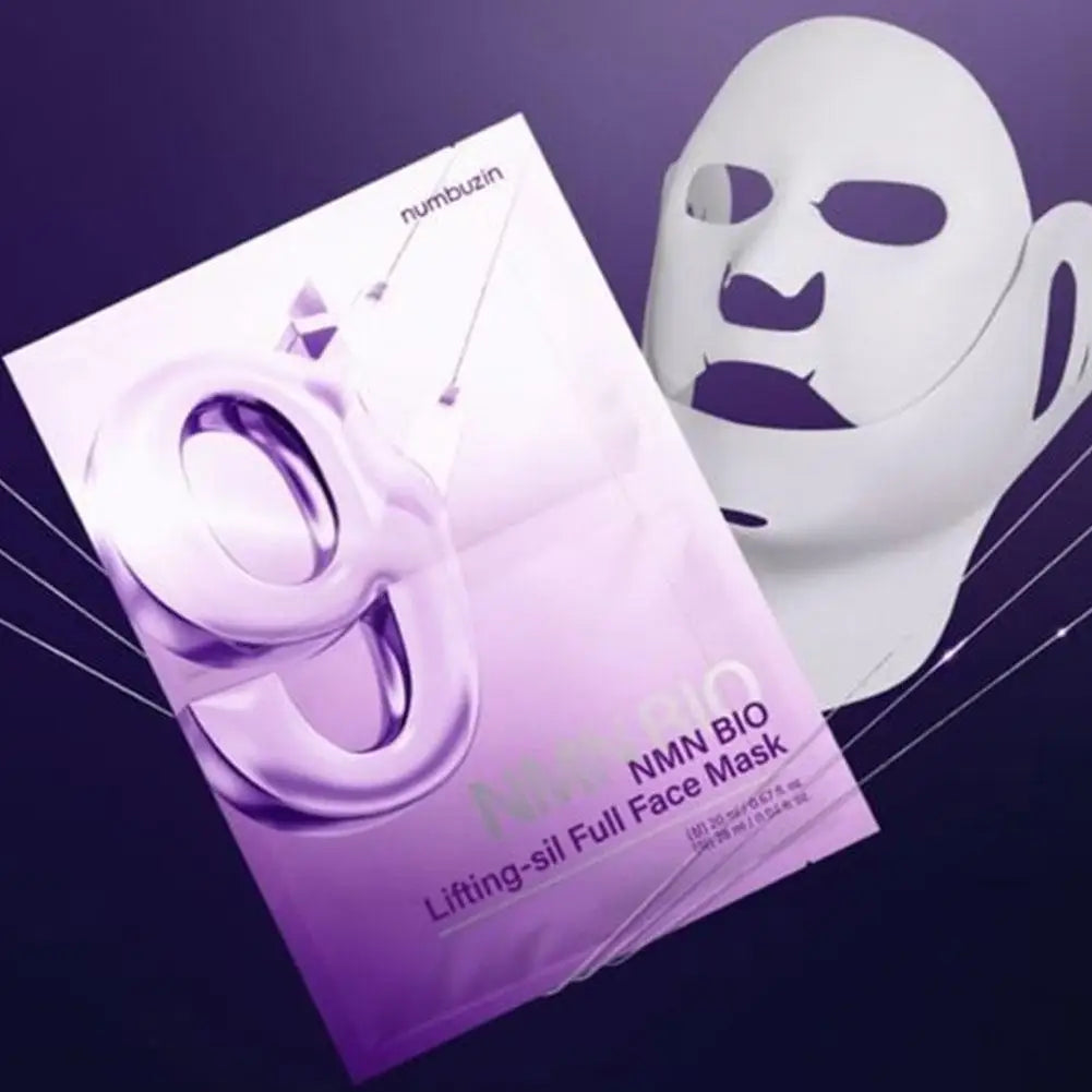 Numbuzin NO.9 NAD + BIO Máscara de Lifting Reparação Profunda Revitalizante Iluminador