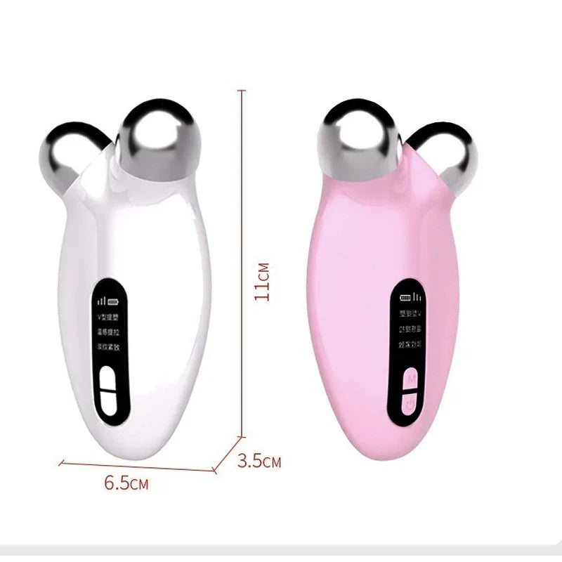 Dispositivo de Estimulação Facial - microcorrente EMS NOVATTO  - lifting do contorno do rosto e estimulo de colágeno