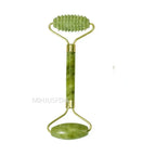 Rolo Massageador de Jade Rosto e Corpo - Gua sha