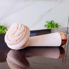 Escova de Limpeza e Esfoliação Facial Sônica À Prova D'água Flower Cleanser - Pele Radiante