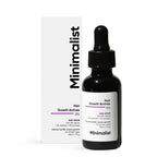 Serum Minimalist 18% para Estímulo de Crescimento e Fortalecimento Capilar - soro natural para reparação e cuidados com o cabelo