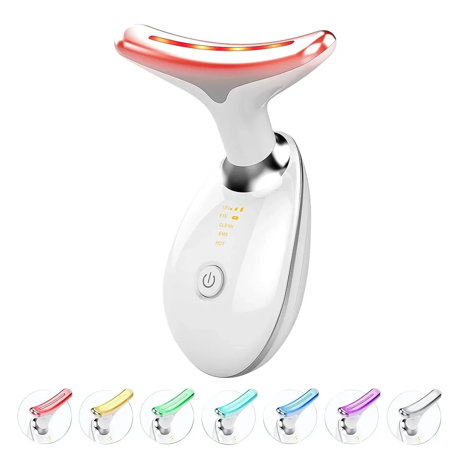 REVELL - Dispositivo de Beleza para Pescoço e Rosto com Microcorrente para lifting facial