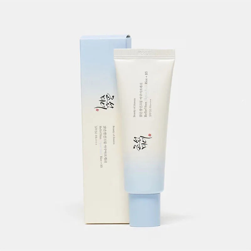 Protetor Solar Beauty of Joseon com Probióticos de Arroz Coreano, Creme Facial Hidratante Suave 50ml