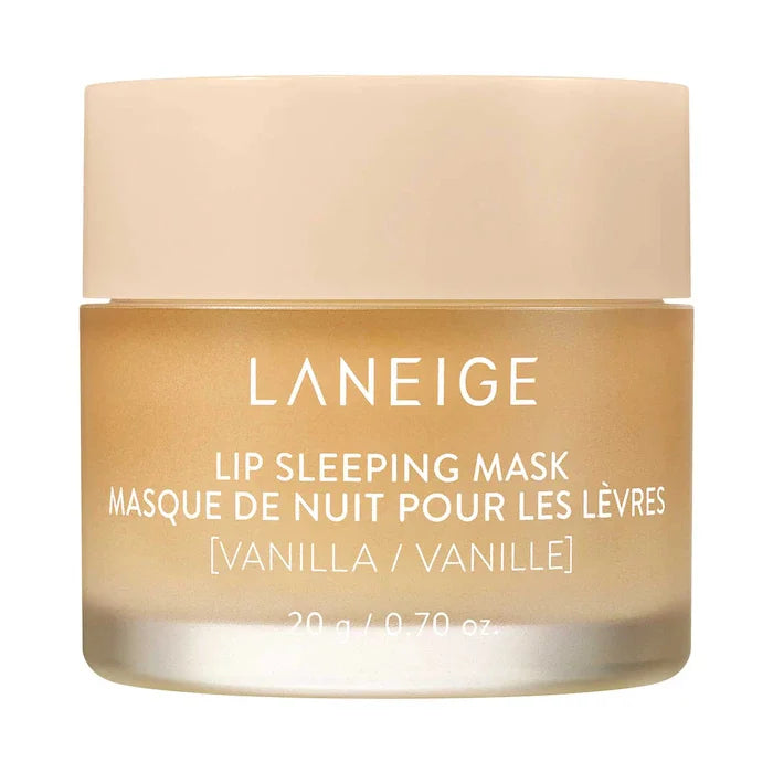 Lip Balm Máscara Laneige: Gloss Volumizador, Óleo Labial, Bálsamo Hidratante, Lábios Macios