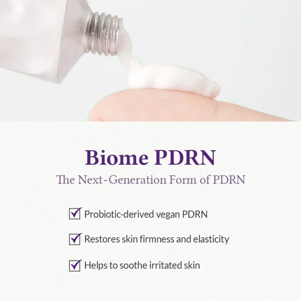 Creme Dr.Althea PDRN Reju 5000 | Creme Biome PDRN para Pele Irritada e Sensível | Hidratante Facial Suavizante com Pantenol e Centella