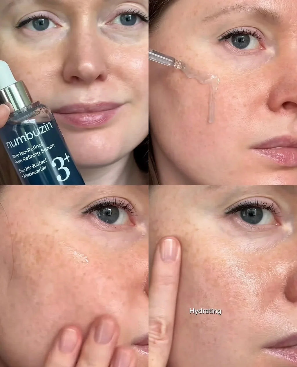 Numbuzin no.3 Bio-Retinol com Niacinamida Anti Sinais e Hidratação