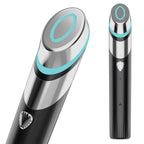 Glow Skin 4 em 1 – Dispositivo Facial com Microcorrente, Luz LED , Vibração e Calor para Pele, Firmeza e Melhor Absorção de Skincare