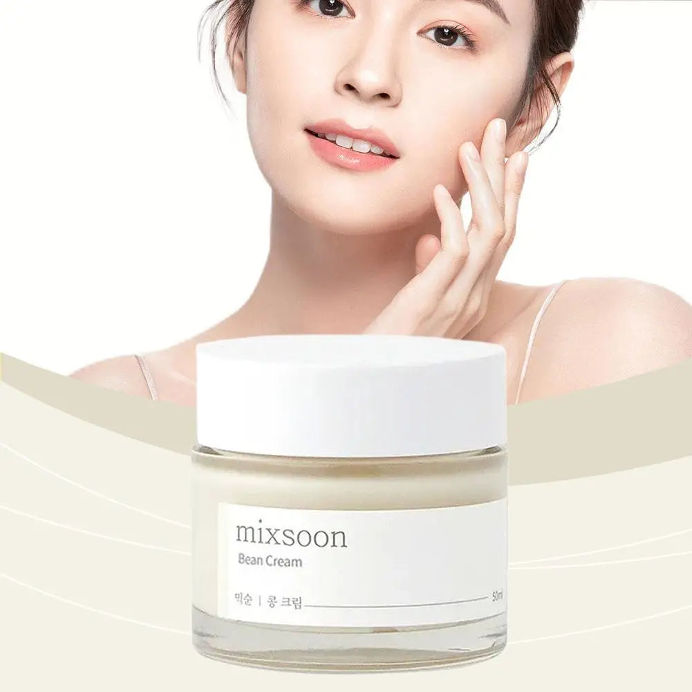 Mixsoon Creme de Feijão (Bean Cream) – Creme Hidratante Intenso para Pele Suave, Macia e com Glow