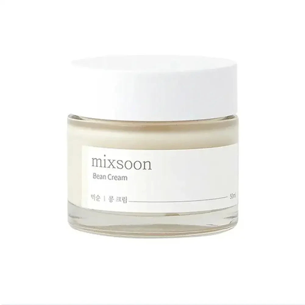 Mixsoon Creme de Feijão (Bean Cream) – Creme Hidratante Intenso para Pele Suave, Macia e com Glow