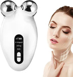 Dispositivo de Estimulação Facial - microcorrente EMS NOVATTO  - lifting do contorno do rosto e estimulo de colágeno