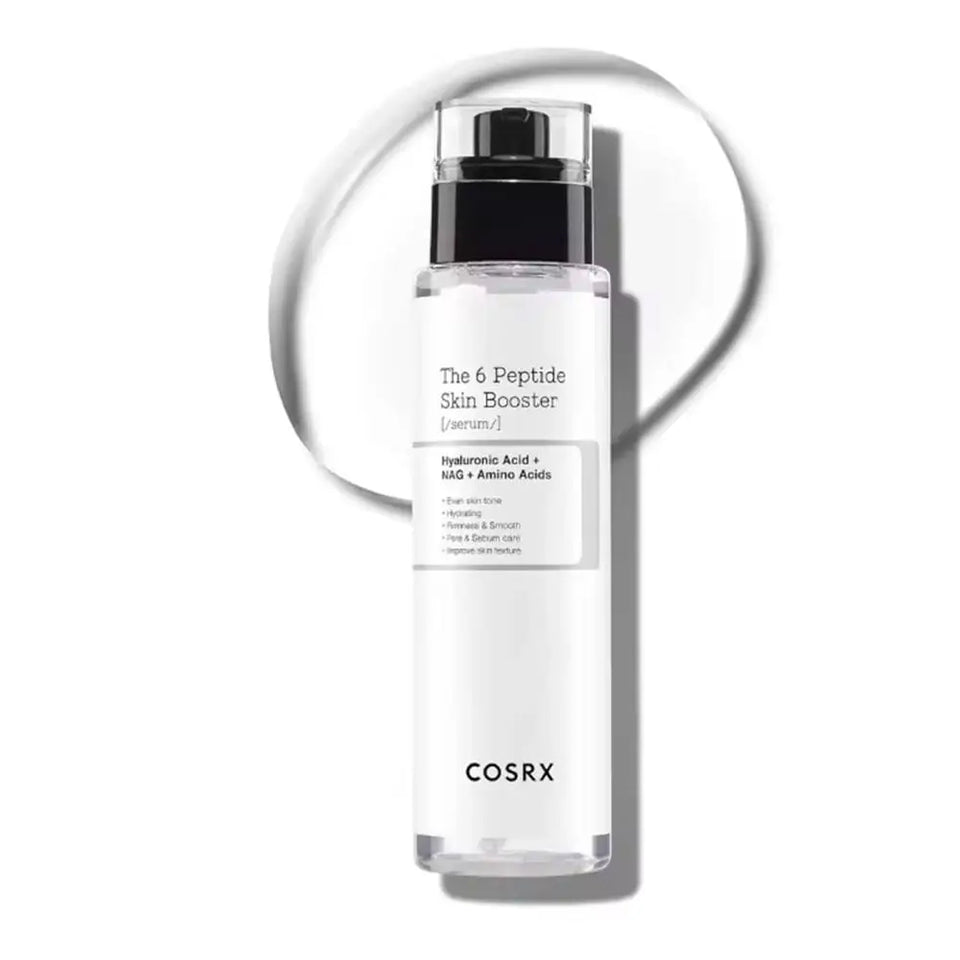 COSRX 6X Peptide Complex Serum – Soro Antirrugas com Peptídeos que Estimula Colágeno, Aumenta Elasticidade e Firmeza da Pele