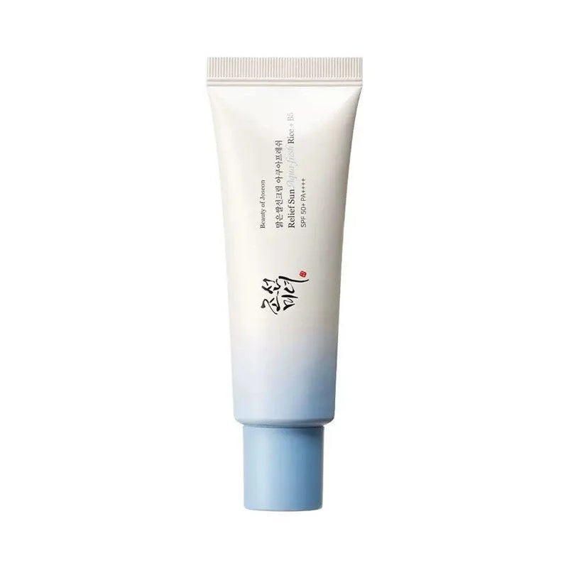 Protetor Solar Beauty of Joseon com Probióticos de Arroz Coreano, Creme Facial Hidratante Suave 50ml