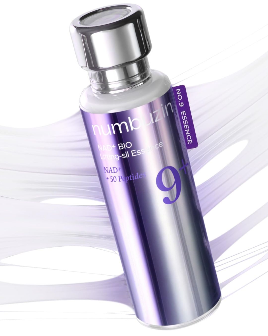 Numbuzin No.9 NAD+ BIO Lifting Serum | Firmeza, Luminosidade e Redução de Rugas com Peptídeos ✨