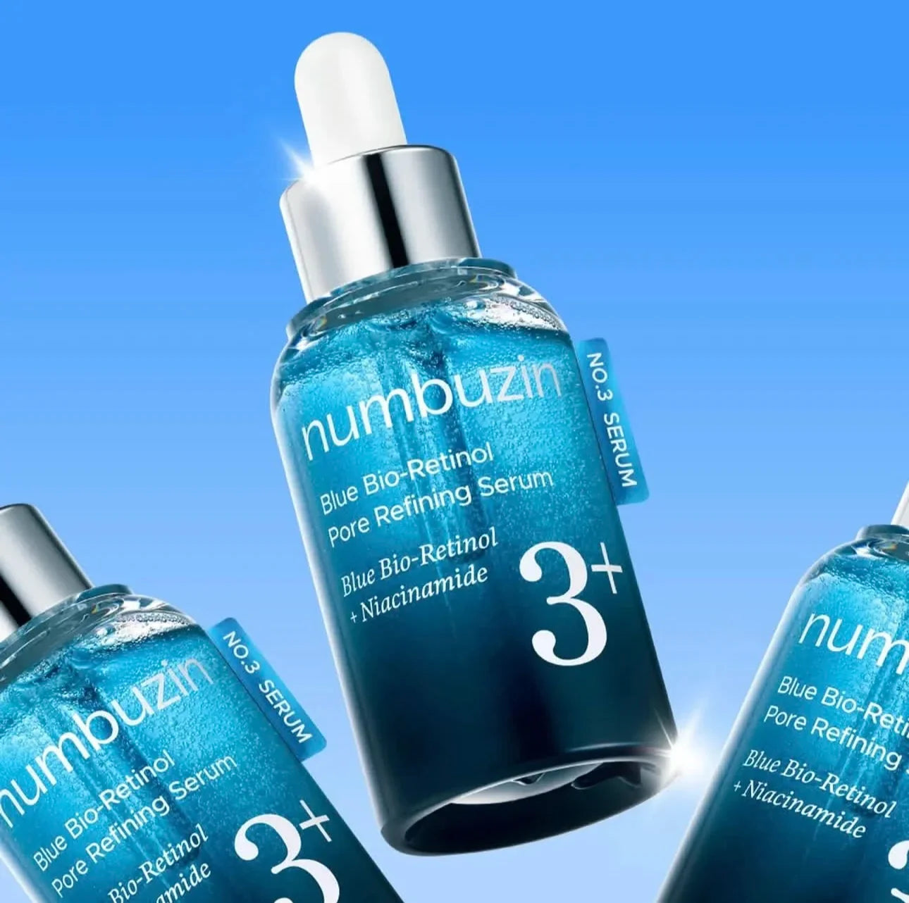 Numbuzin no.3 Bio-Retinol com Niacinamida Anti Sinais e Hidratação