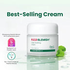 Dr G Red Blemish Hidratante Facial Calmante para Peles Sensíveis, Acneicas e Irritadas