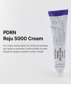 Creme Dr.Althea PDRN Reju 5000 | Creme Biome PDRN para Pele Irritada e Sensível | Hidratante Facial Suavizante com Pantenol e Centella