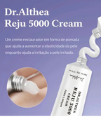 Creme Dr.Althea PDRN Reju 5000 | Creme Biome PDRN para Pele Irritada e Sensível | Hidratante Facial Suavizante com Pantenol e Centella