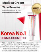 Creme Rejuvenescedor CENTELLIAN 24 Madeca Time Reverse Efeito Lifting  - Nutre, Hidrata, Firma