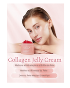 Creme Hidratante Facial em Gel Medicube com Colágeno Hidrolisado - Aumenta a Hidratação e Brilho