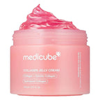 Creme Hidratante Facial em Gel Medicube com Colágeno Hidrolisado - Aumenta a Hidratação e Brilho