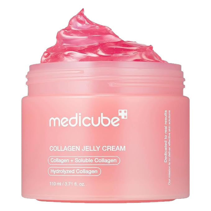 Creme Hidratante Facial em Gel Medicube com Colágeno Hidrolisado - Aumenta a Hidratação e Brilho