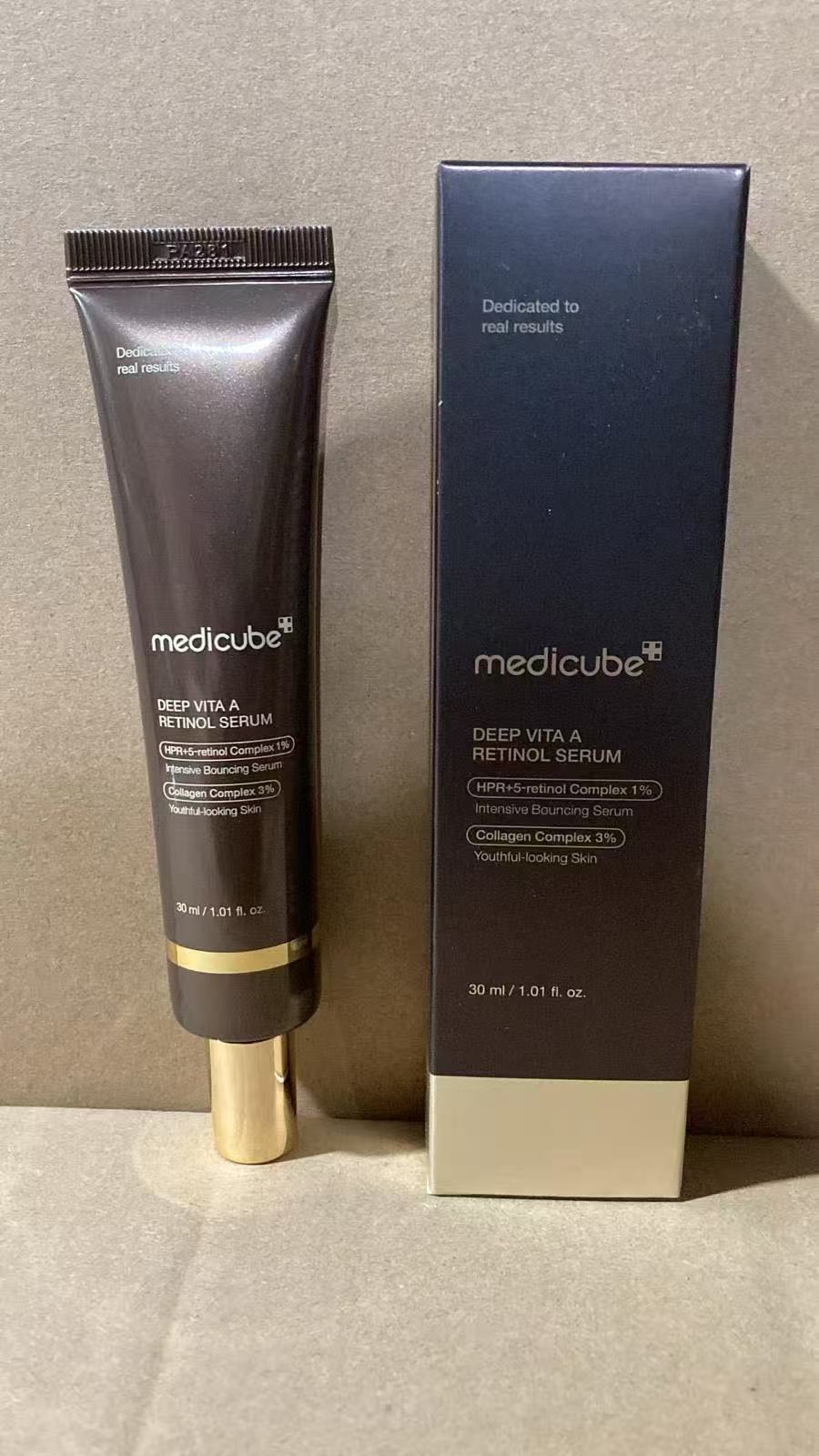Sérum Facial Revitalizante Profundo com Bakuchiol e Retinol Medicube - Linhas Finas e Sinais de Acne