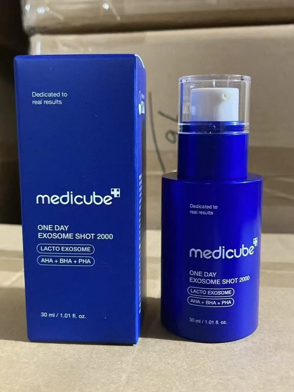 Medicube Exossomos Shot 2.000 PPM com Microagulhas - Renovação e Hidratação