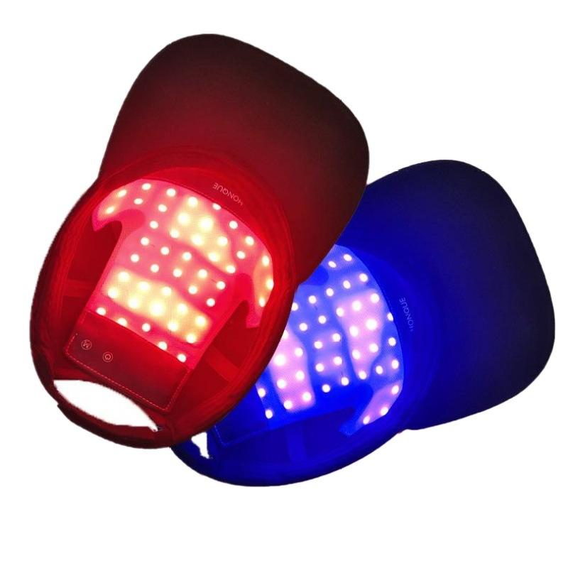 Boné com Led Terapia para Crescimento Capilar – Baixa Intensidade para Homens e Mulheres