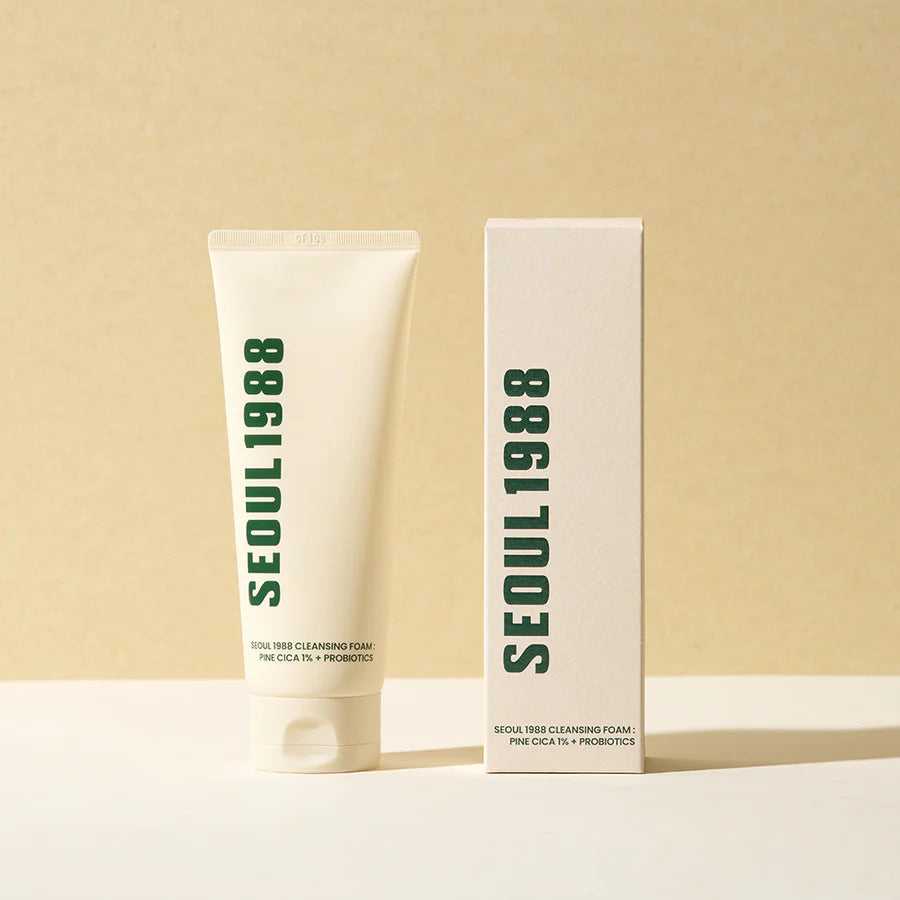K-SECRET SEOUL 1988 Cica Sabonete Facial - Limpeza Profunda dos Poros e Cuidado Suavizante