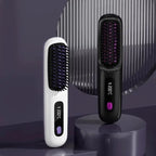 UltraLiss® - Escova Alisadora Portátil Profissional Bivolt - (QUEIMA DE ESTOQUE)